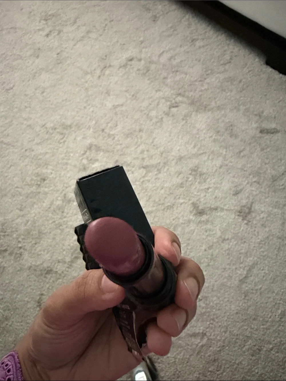 Kat Von D Lolita Studded Kiss Cream Lipstick - Mauve Pink
